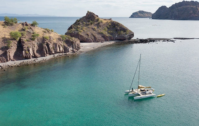 Playa Agua Verde en Loreto